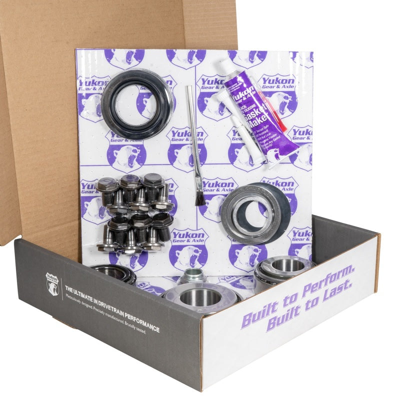Yukon Gear Ring & Pinion Gear Kit Front & Rear for Toyota 10.5/9R Differential 5.29 Ratio