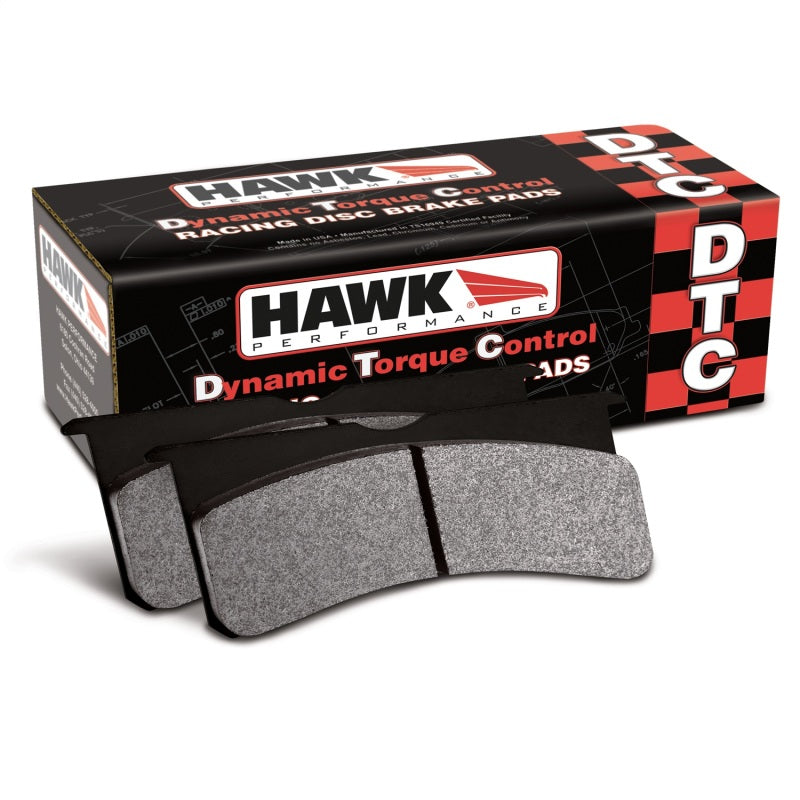 Hawk DTC-60 Front Race Brake Pads for 2001-2005 Mazda Miata with Sport Suspension - HB431G.606
