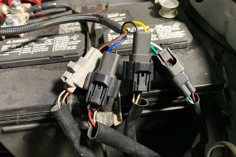 Conversion Harness: Tacoma OEM LED Headlights (16-23)