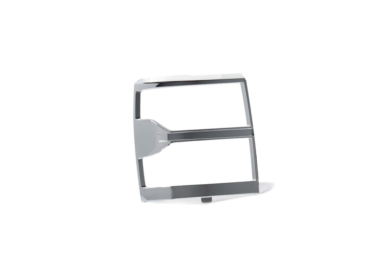 XB Headlight Trim Bezels: LF543  (Pair / Chrome)