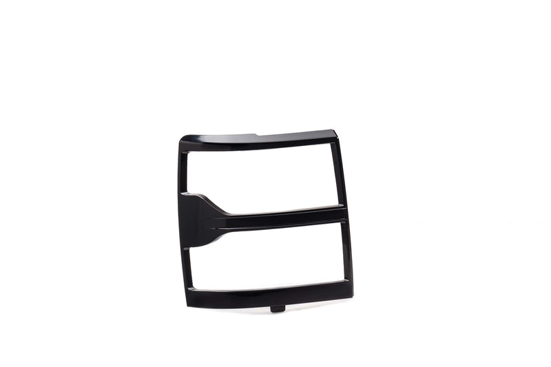 XB Headlight Trim Bezels: LF543  (Pair / Unfinished)