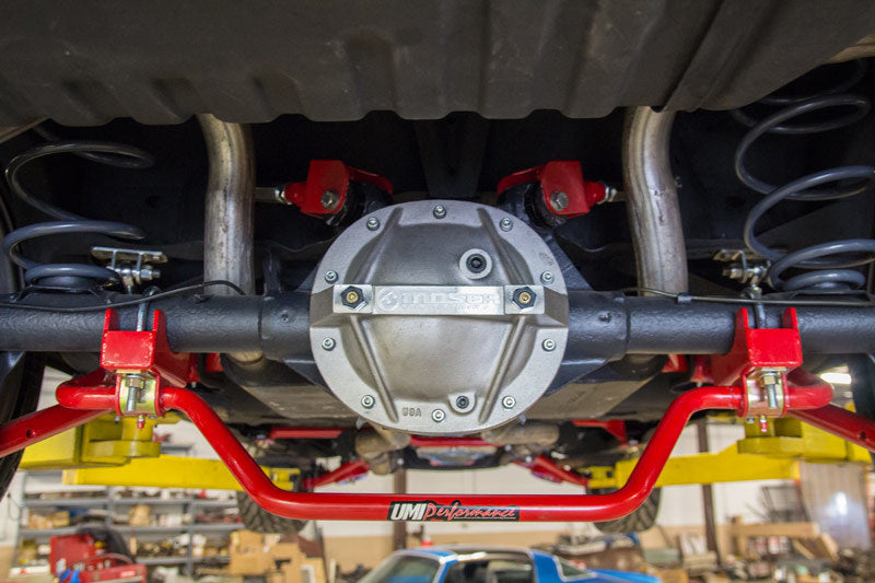 UMI Performance 78-88 GM G-Body 12-Bolt Swap Upper and Lower Control Arm Kit