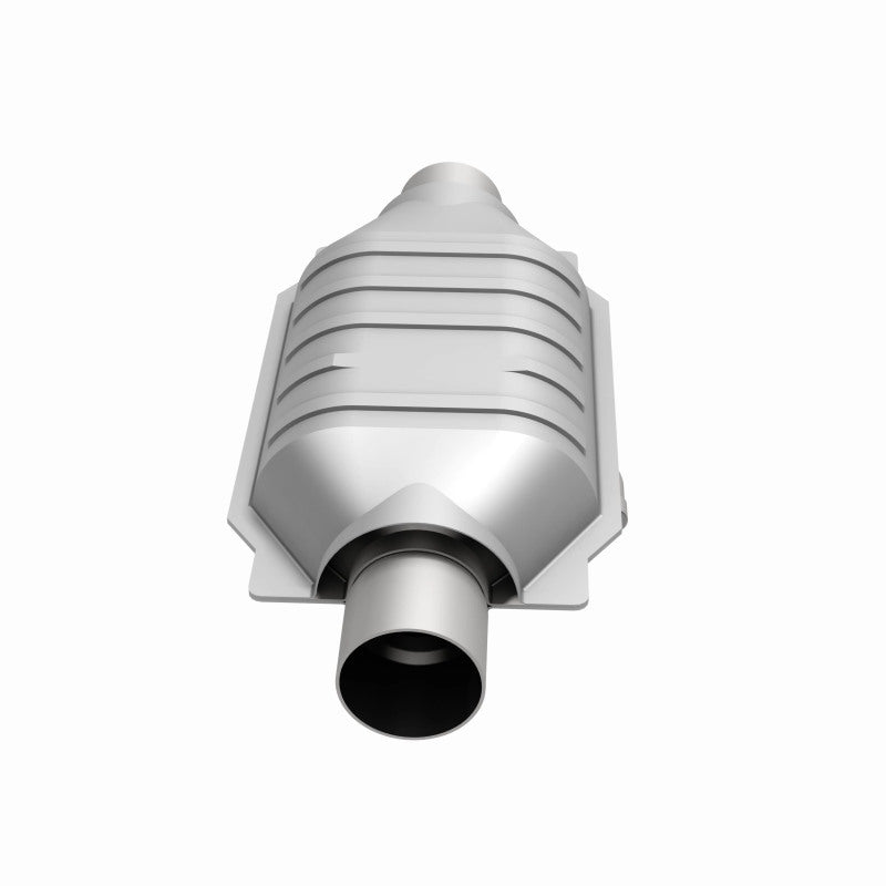MagnaFlow Universal Catalytic Converter 2.25in Inlet 2.25in Outlet 16in Length 6.375in Width