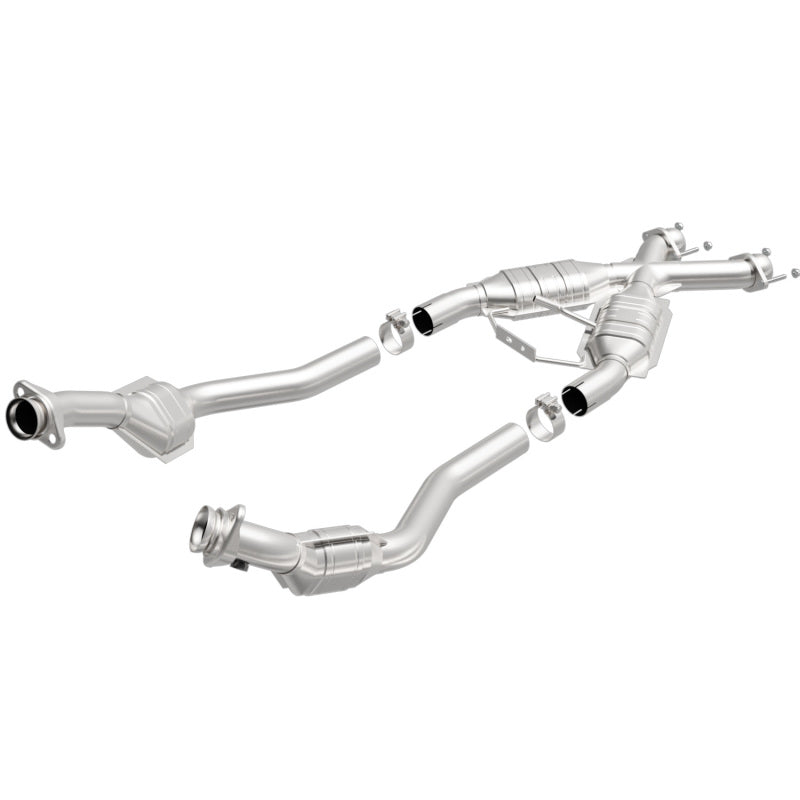 MagnaFlow Direct Fit Catalytic Converter Mustang X-Pipe 94-95 Street