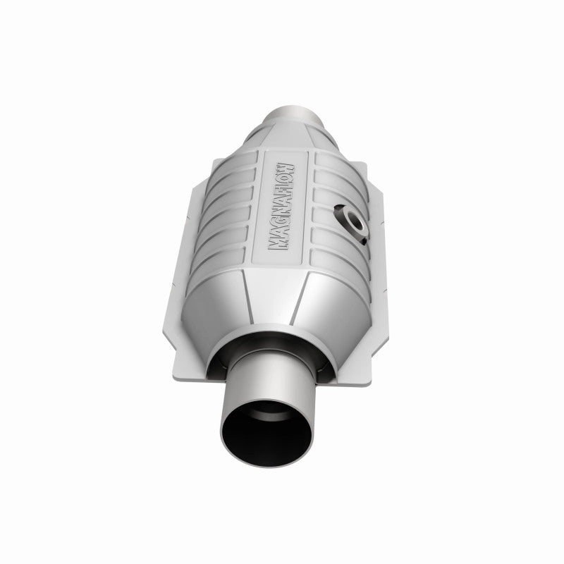 MagnaFlow Universal Catalytic Converter 2.5 OBDII Rear Mid-Bed 02