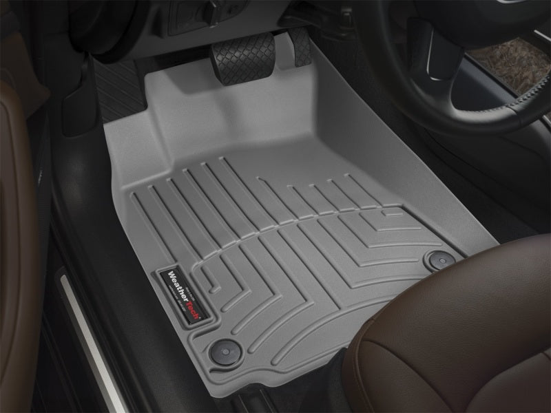 WeatherTech 12-13 Mercedes-Benz C-Class Front FloorLiner - Grey