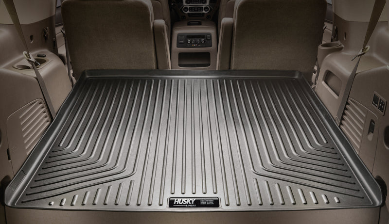 Husky Liners 08-11 Lexus LX570 Weatherbeater Tan Rear Cargo Liner (Folded 3rd Row)
