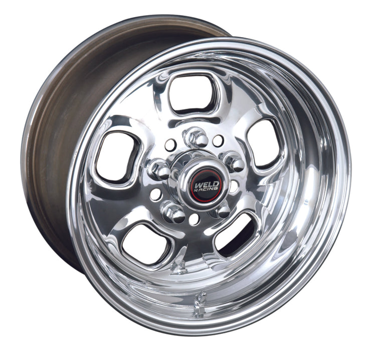 Weld Rodlite 15x8 / 5x4.5 &amp; 5x4.75 BP / 4.5in. BS Polished Wheel - Non-Beadlock