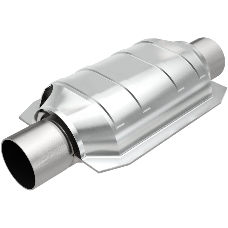 MagnaFlow Universal Catalytic Converter 2.25 w/ single O2 OEM