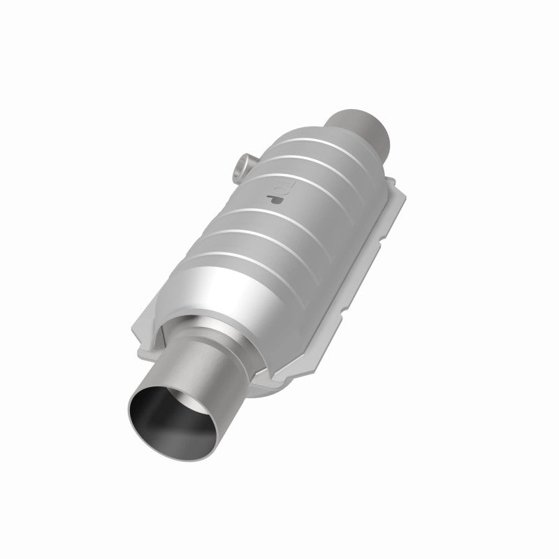 MagnaFlow Universal Catalytic Converter 2.00 OEM Angled O2