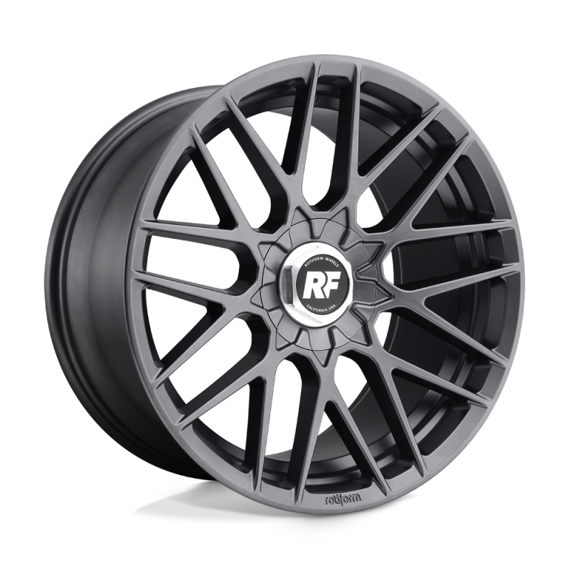 Rotiform R141 RSE Wheel 18x9.5 5x112/5x120 35 Offset - Matte Anthracite