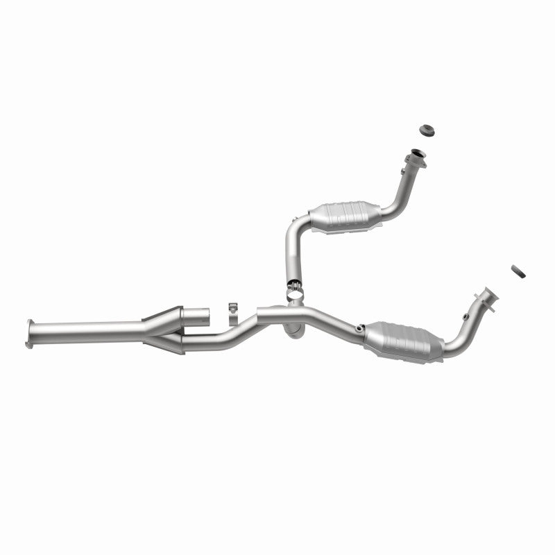 MagnaFlow Direct Fit Catalytic Converter 2002 Chevy E 1500 Van 4.3L