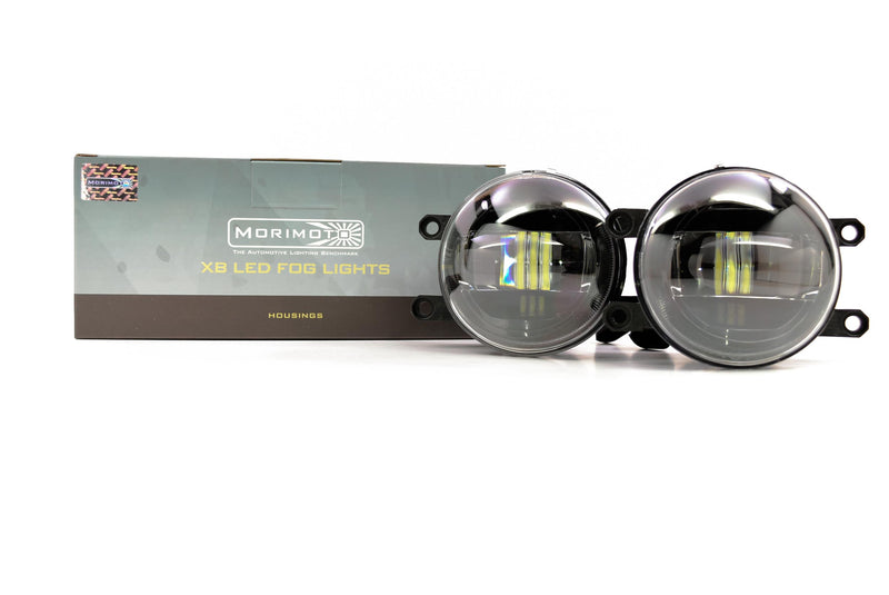 Morimoto XB LED Fogs: Type T (Pair / Amber Lights)
