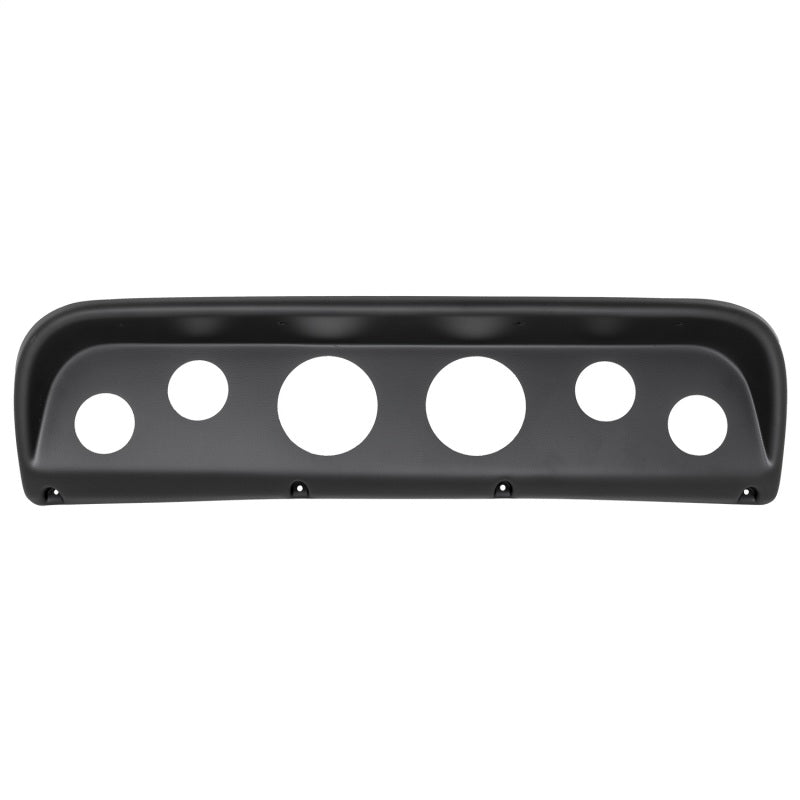 Autometer 67-72 Ford Ranger Direct Fit (2 3-3/8in. &amp; 4 2-1/16in.) Gauge Pod - Black Finish