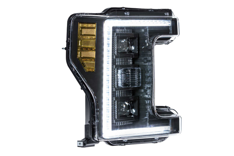 XB Hybrid LED Headlights: Ford Super Duty (17-19) (Pair / ASM)