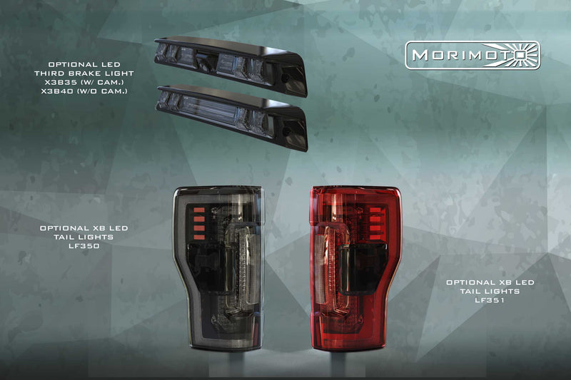 XB Hybrid LED Headlights: Ford Super Duty (17-19) (Pair / ASM)