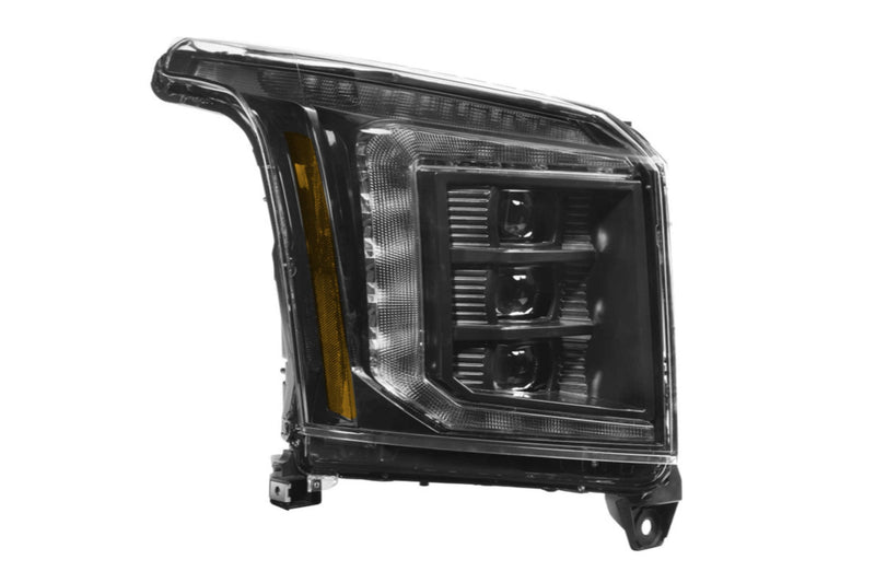 XB LED Headlights: GMC Yukon (15-20) (Pair / ASM)