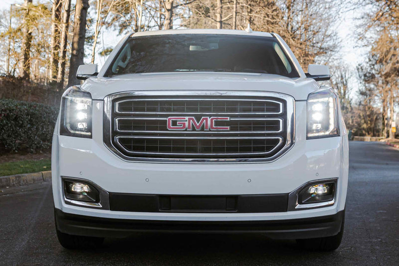 XB LED Headlights: GMC Yukon (15-20) (Pair / ASM)