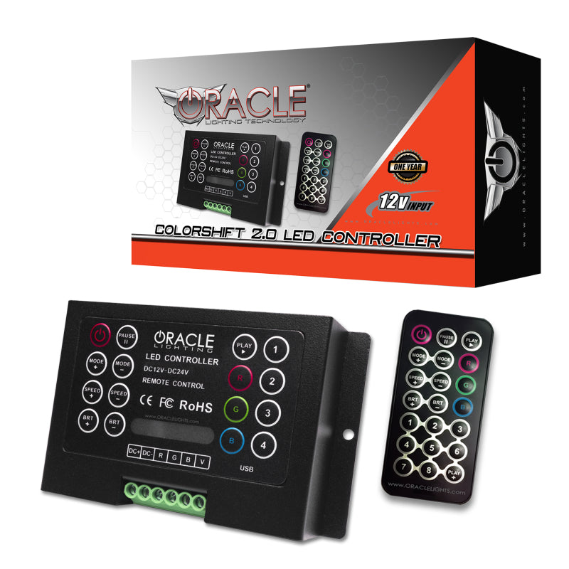 Oracle 92-99 Chevrolet Suburban SMD HL - ColorSHIFT w/ 2.0 Controller