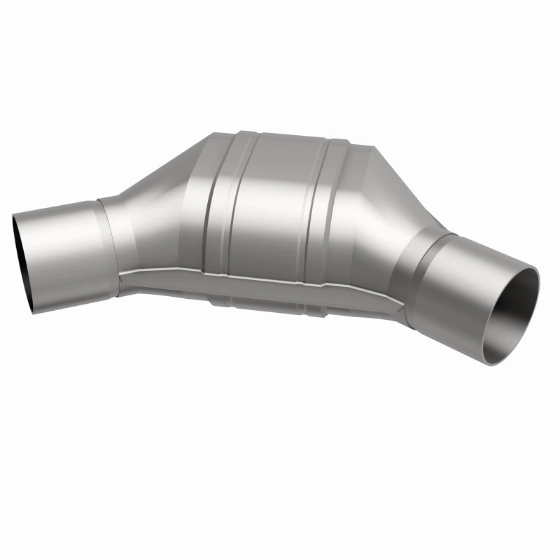 MagnaFlow Universal Catalytic Converter 2 Angled In/Out