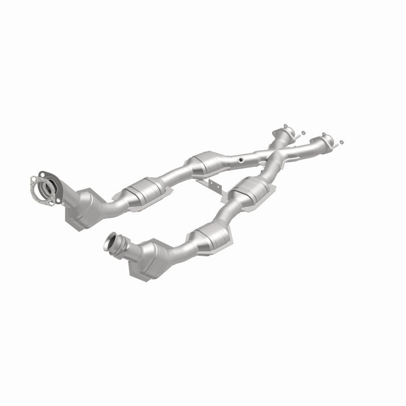 MagnaFlow Direct Fit Catalytic Converter 96-98 Mustang 4.6L 6-Cats