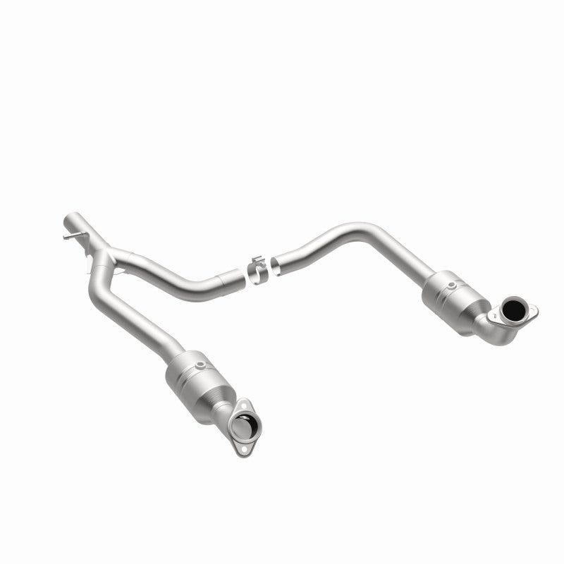 MagnaFlow Direct Fit Catalytic Converter 2009-2014 E-150 4.6 L Underbody