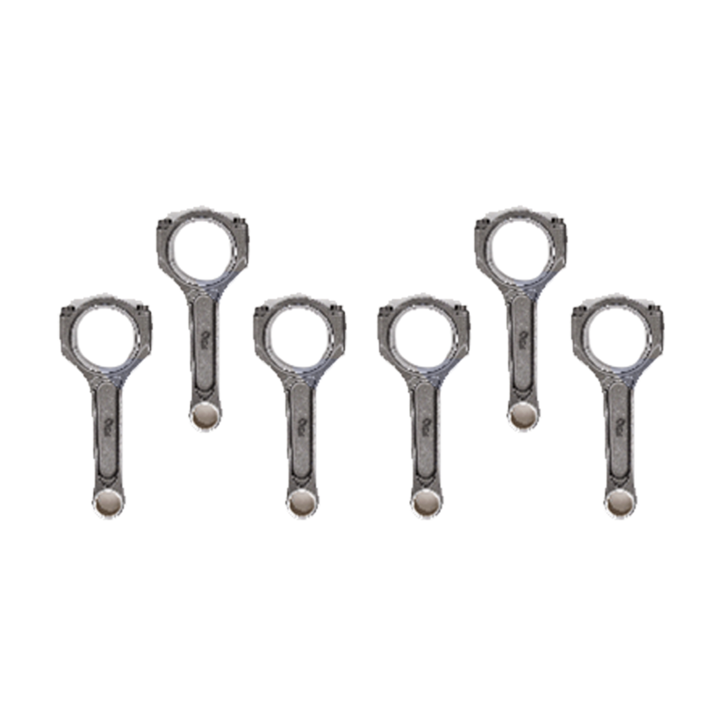 TSP Super I-Beam 6.125" Connecting Rod Set with ARP L19 Bolts, Set of 8