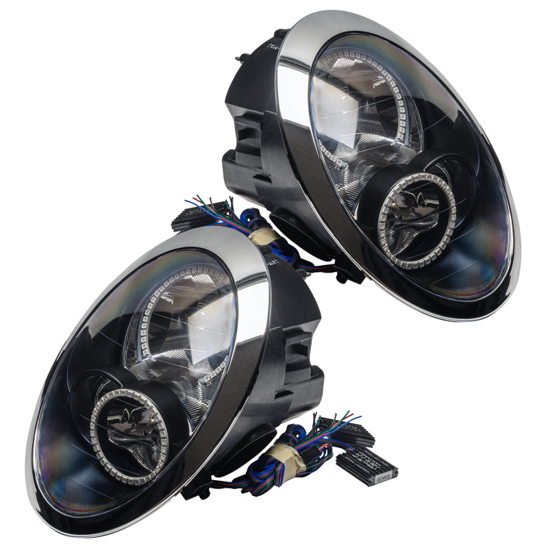Oracle 05-08 Mini Cooper/S SMD HL - ColorSHIFT w/ 2.0 Controller