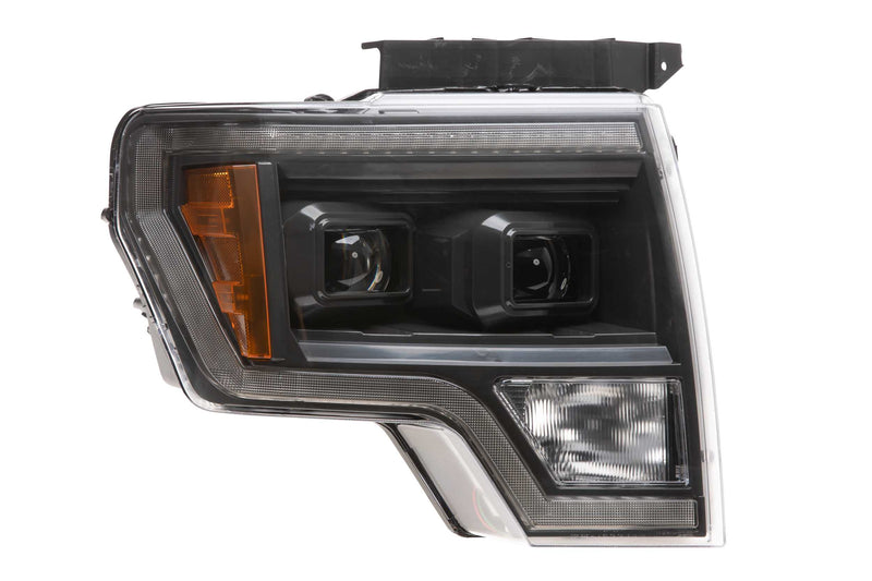 XB Hybrid LED Headlights: Ford F150 (09-14) (Pair / ASM)