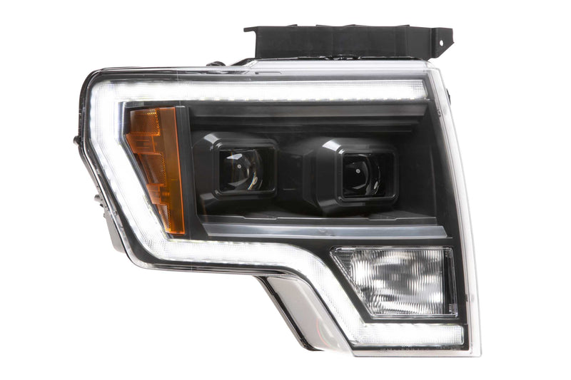 XB Hybrid LED Headlights: Ford F150 (09-14) (Pair / ASM)