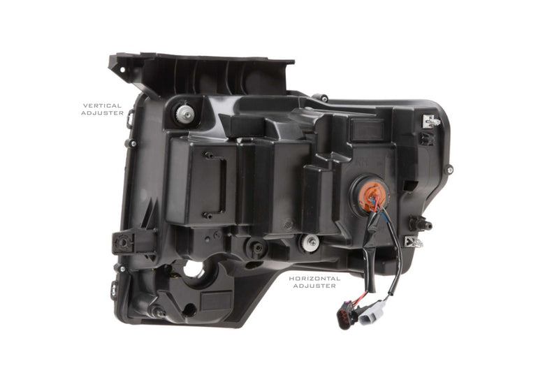 XB Hybrid LED Headlights: Ford F150 (09-14) (Pair / ASM)