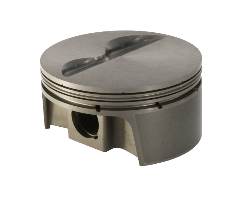 Mahle MS Piston Set SBC 358ci 4.03in Bore 3.500in Stroke 5.7in Rod .927in Pin -4cc 10.5 CR Set of 8