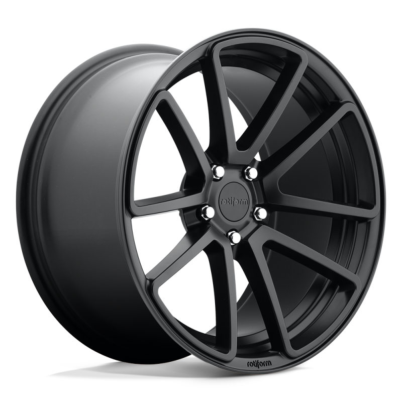Rotiform R122 SPF Wheel 19x8.5 5x120 35 Offset - Matte Black