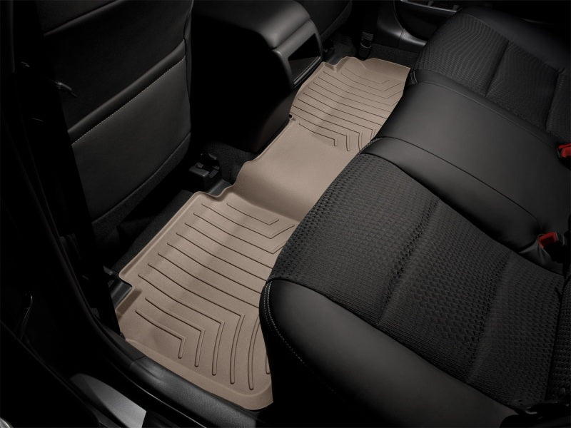 WeatherTech 2015+ Nissan Murano Rear FloorLiner - Tan