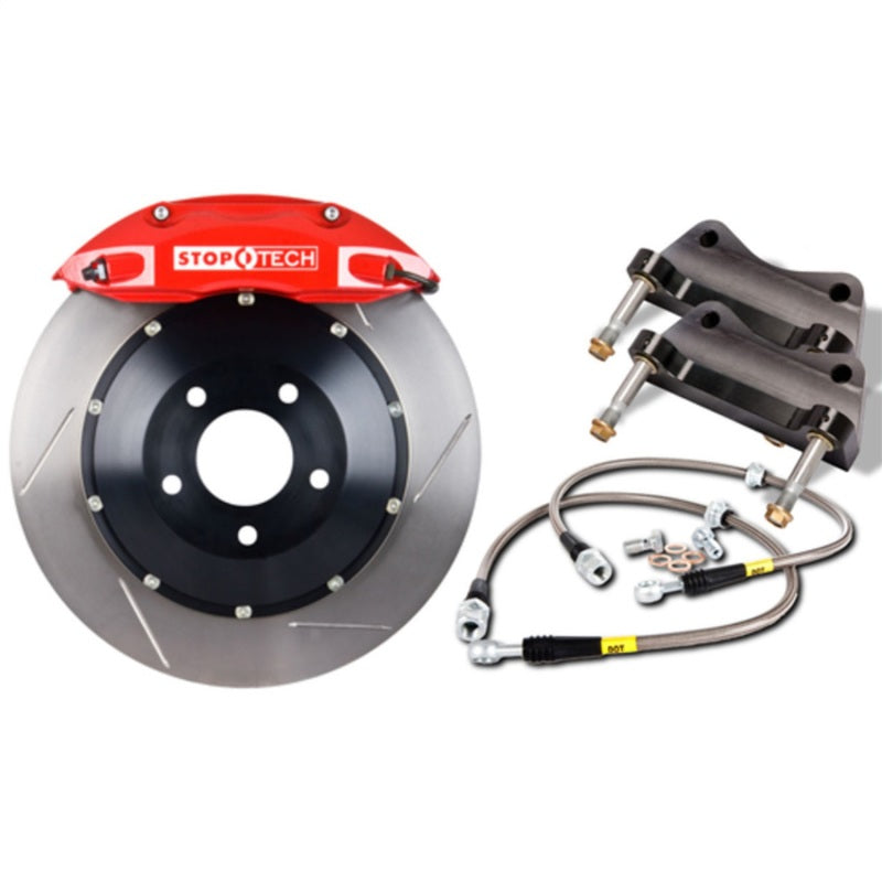 StopTech 94-04 Mustang (incl Cobra/Mach One) Front BBK Red ST-40 332x32 Slotted Rotors (CLOSE OUT)