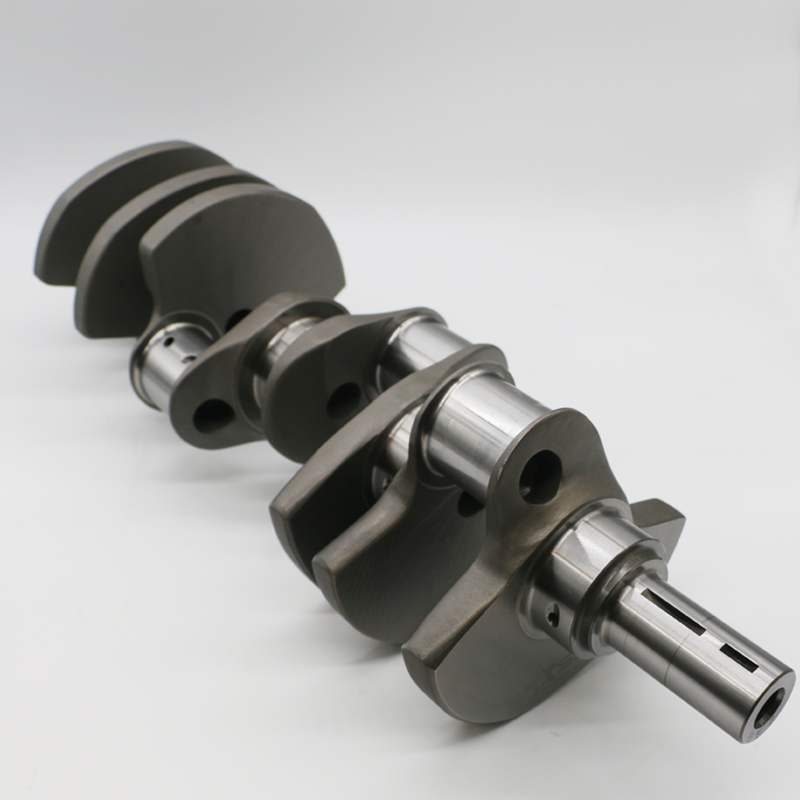 TSP 4.125" Stroke Forged Crankshaft, 4340 Steel, 6-Bolt Rear Flange, Wet Sump