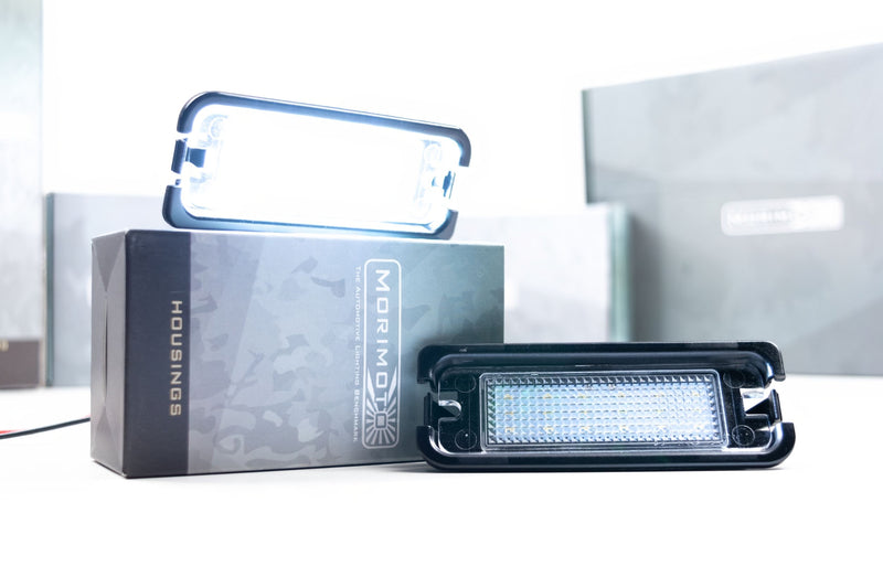 XB License Plate Lights: Ford Mustang (15-20 / Pair)