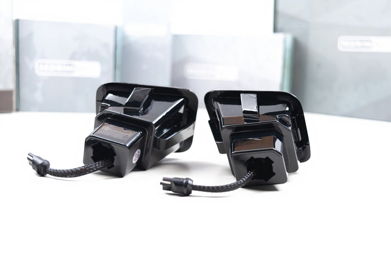 XB License Plate Light: Ford Super Duty (17-20 / Pair)