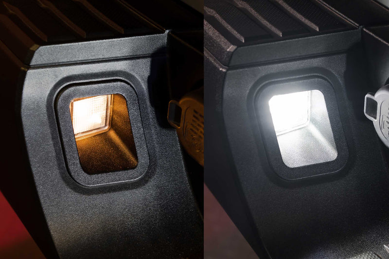 XB License Plate Lights: Toyota Tacoma / Tundra (Pair)