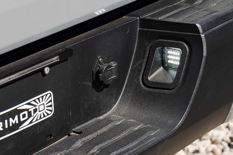 XB License Plate Lights: Toyota Tacoma / Tundra (Pair)