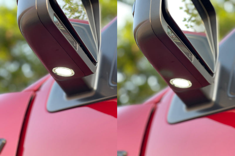 XB Mirror Puddle Lights: Ford F150 (09-14 / Pair)
