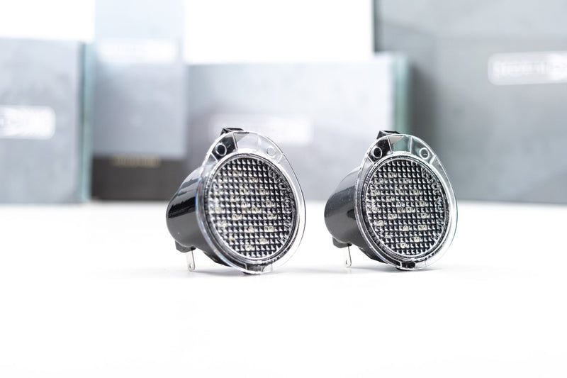 XB Mirror Puddle Lights: Toyota Tundra/Sequoia (07-20 / Pair)