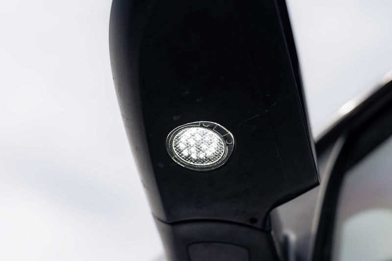 XB Mirror Puddle Lights: Toyota Tundra/Sequoia (07-20 / Pair)