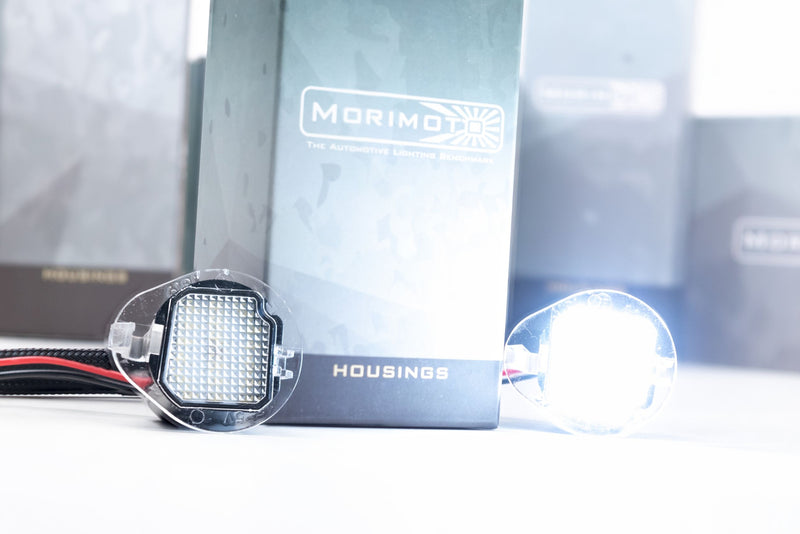 XB Puddle Lights: 14-20 Jeep Cherokee (Pair)
