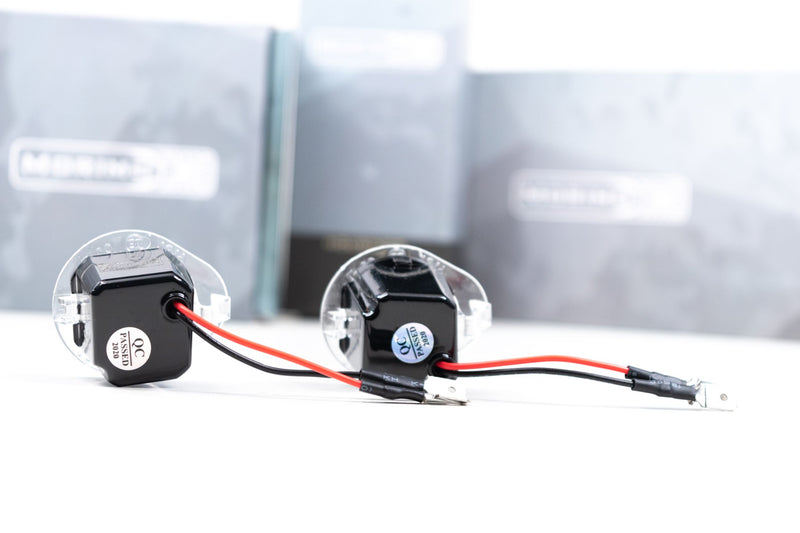 XB Puddle Lights: 14-20 Jeep Cherokee (Pair)