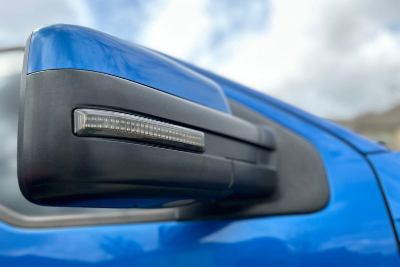 XB LED Side Mirror Lights: Ford F150 (09-14 / Pair / Front)