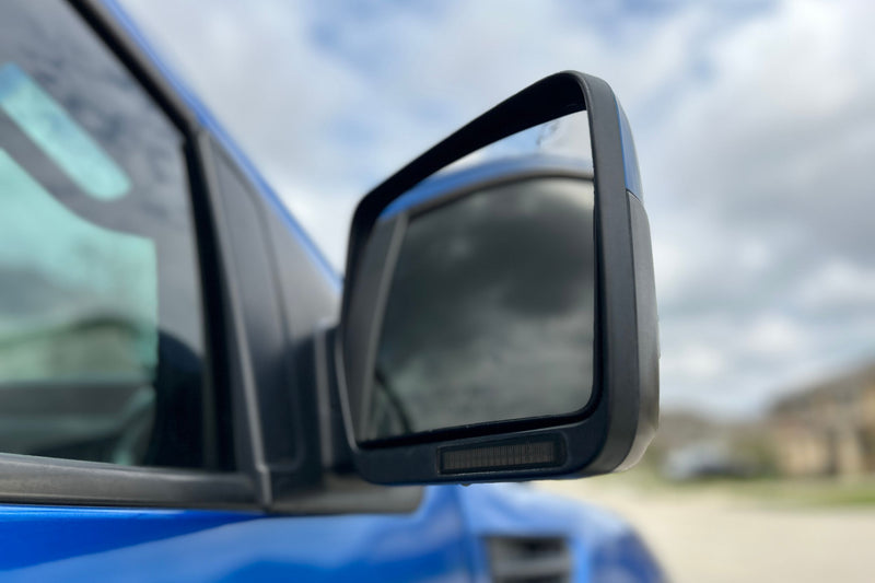 XB LED Side Mirror Lights: Ford F150 (09-14 / Pair / Front)