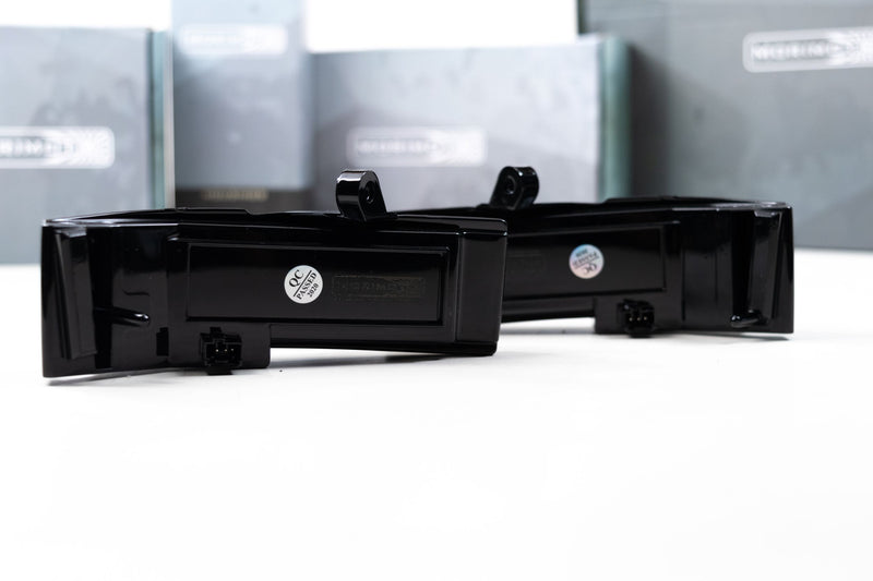 XB LED Side Mirror Lights: Ford F150 (15-20 / Pair)