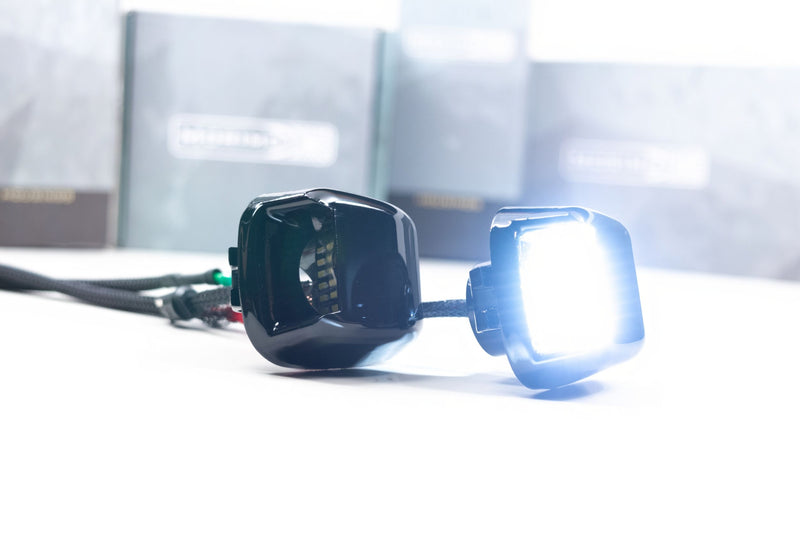 XB License Plate Lights: Frontier/Titan/Xterra (07+ / Pair)