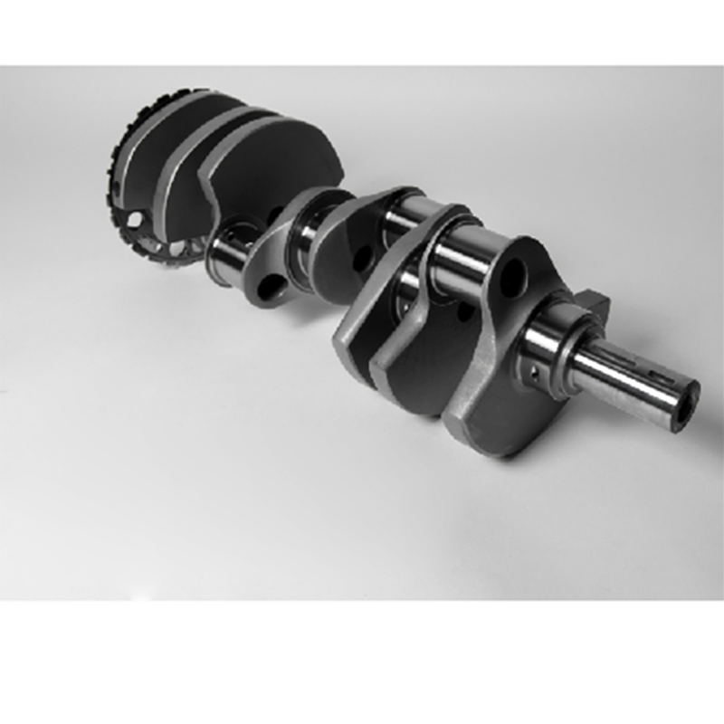 TSP 4.10" Stroke Forged Crankshaft, 4340 Steel, 6-Bolt Rear Flange, Wet Sump